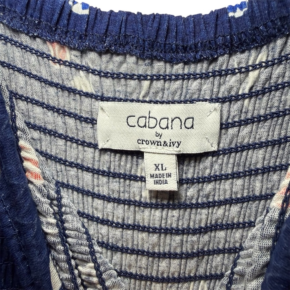 Crown & Ivy Navy 4th of July Style Dress‎ - Picture 3 of 3